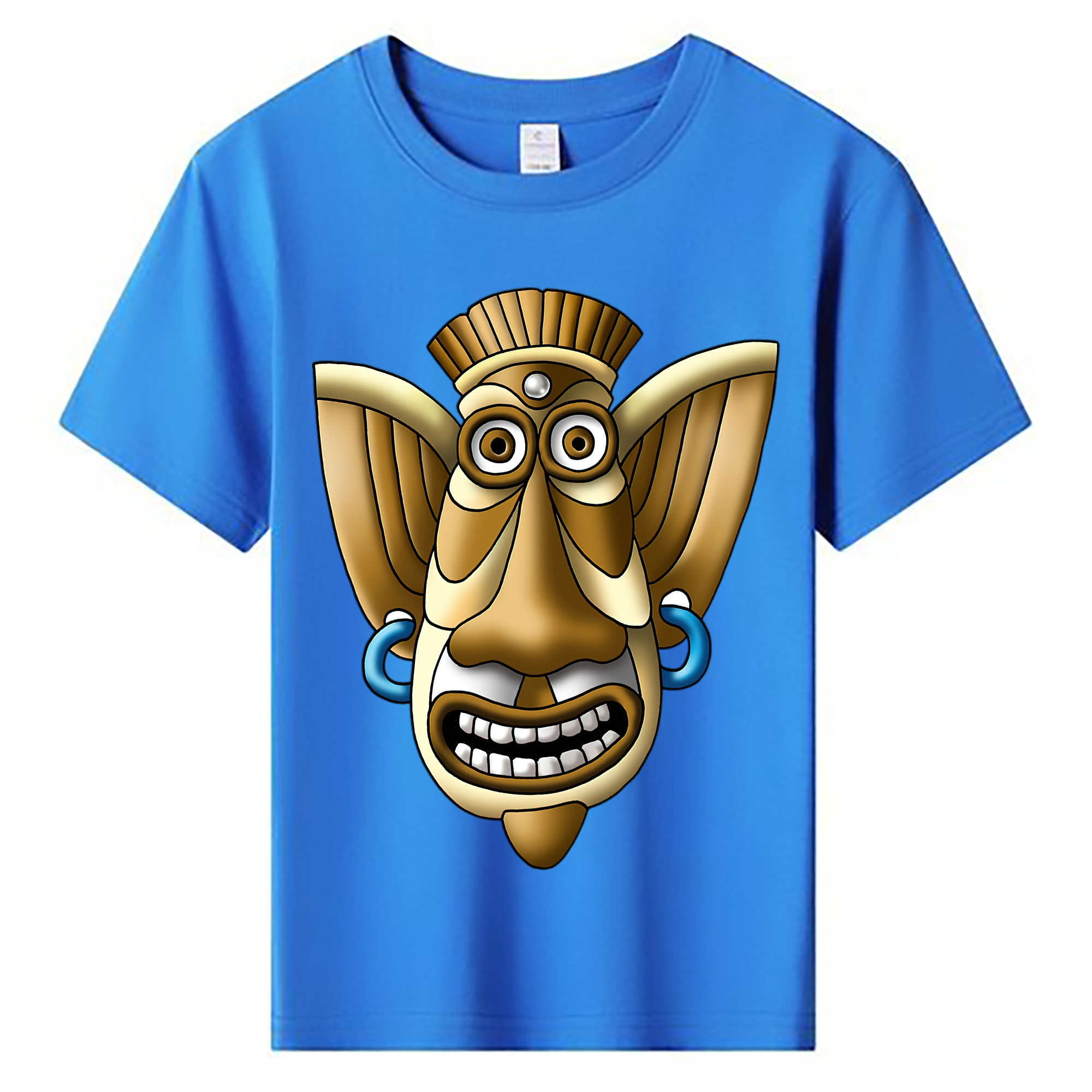 （画像用） ドラゴンクエスト Doragon Kuesuto Dragon Quest 綿100％キッズTシャツ（フロントプリント）